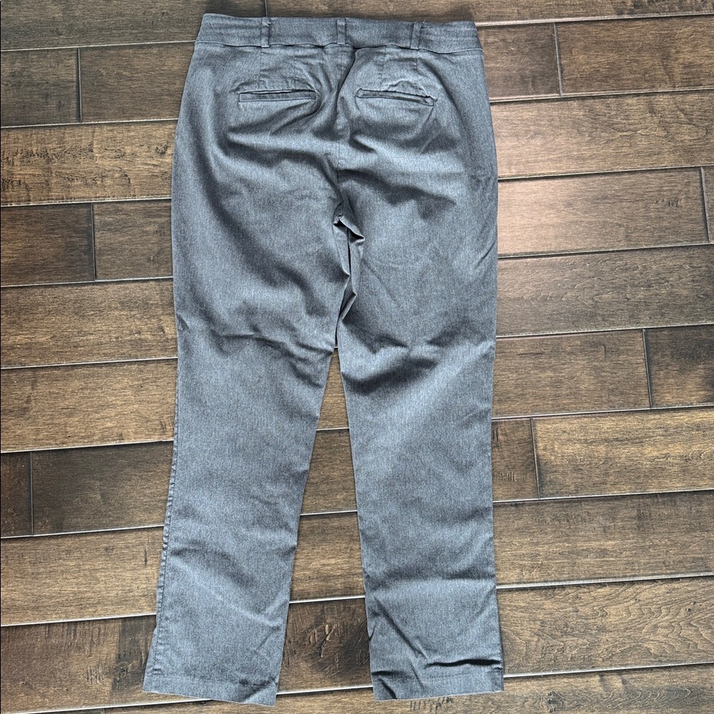 ❤️3/$30 Lane Bryant The Allie Gray Straight Leg Dress Pants Plus Size 16 - Picture 4 of 11